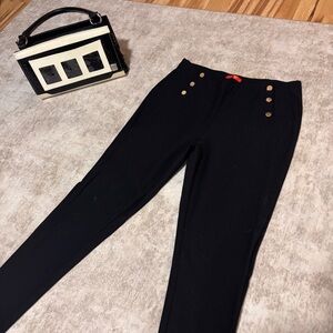 Butterfly by Maze Collection - Black, Skinny & Stretchy Women's Leggings